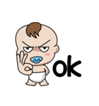 The naughty boy！（個別スタンプ：27）