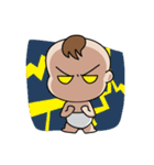 The naughty boy！（個別スタンプ：29）
