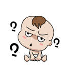 The naughty boy！（個別スタンプ：31）