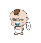 The naughty boy！（個別スタンプ：32）