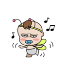 The naughty boy！（個別スタンプ：33）