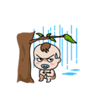 The naughty boy！（個別スタンプ：39）