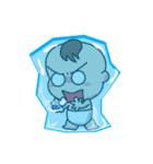 The naughty boy！（個別スタンプ：40）