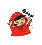 The secret life of Little Red（個別スタンプ：13）