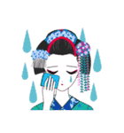 舞妓さん（個別スタンプ：36）