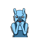 うさぎたん (Mr. Blue)（個別スタンプ：22）