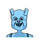 うさぎたん (Mr. Blue)（個別スタンプ：37）