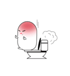 Mochi man（個別スタンプ：21）