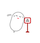 Mochi man（個別スタンプ：22）