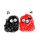 黒いナニカ（個別スタンプ：11）