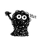 黒いナニカ（個別スタンプ：16）