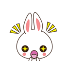 ホワイトバニーのティリー（個別スタンプ：9）