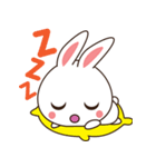 ホワイトバニーのティリー（個別スタンプ：23）