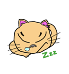アイドルキャット（個別スタンプ：24）