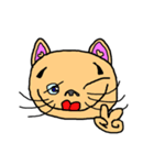 アイドルキャット（個別スタンプ：40）