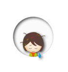 窓辺のまどかちゃん（個別スタンプ：30）
