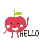 あっぷるん（個別スタンプ：1）