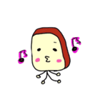 ラスクちゃん（個別スタンプ：8）