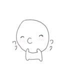 simpleはなしー（個別スタンプ：6）