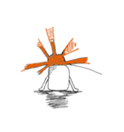マイナスはんぺんくん（個別スタンプ：2）
