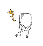 マイナスはんぺんくん（個別スタンプ：13）