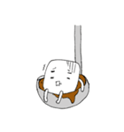 マイナスはんぺんくん（個別スタンプ：15）
