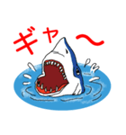 水面の表現者達（個別スタンプ：4）