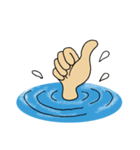 水面の表現者達（個別スタンプ：6）