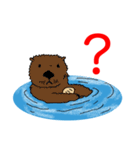 水面の表現者達（個別スタンプ：7）