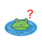 水面の表現者達（個別スタンプ：9）