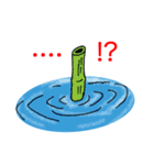 水面の表現者達（個別スタンプ：11）