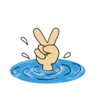 水面の表現者達（個別スタンプ：20）
