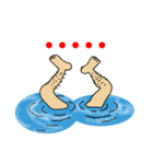 水面の表現者達（個別スタンプ：22）