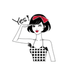 Miss choko , feeling so good（個別スタンプ：8）
