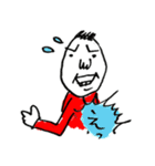 あいうえおっさん（個別スタンプ：4）