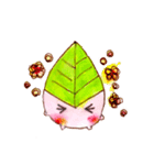 葉っぱの妖精リーファ（個別スタンプ：15）