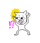 謎のオジケン君（個別スタンプ：32）