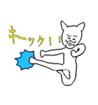 謎のオジケン君（個別スタンプ：38）
