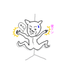 謎のオジケン君（個別スタンプ：39）
