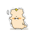 くまいぬつうしん！（個別スタンプ：19）