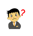 サラリーマンの帰るコール（個別スタンプ：37）