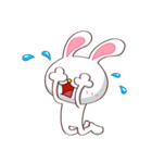 VIVA！うさぎ（個別スタンプ：21）