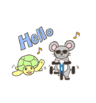 人徳ねずみのなせるわざ（個別スタンプ：3）