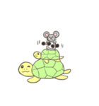 人徳ねずみのなせるわざ（個別スタンプ：7）