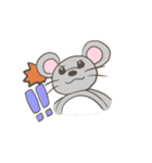 人徳ねずみのなせるわざ（個別スタンプ：29）