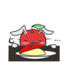 うさりんご vol.2（個別スタンプ：13）