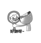 Crazy boy（個別スタンプ：4）
