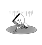 Crazy boy（個別スタンプ：5）