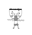 Crazy boy（個別スタンプ：6）