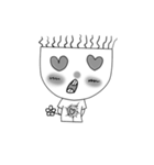Crazy boy（個別スタンプ：18）